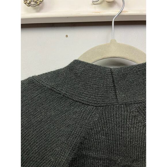 Banana Republic Open front sweater Womens XS‎ Cardigan Black Classic Minimalist - Picture 7 of 8